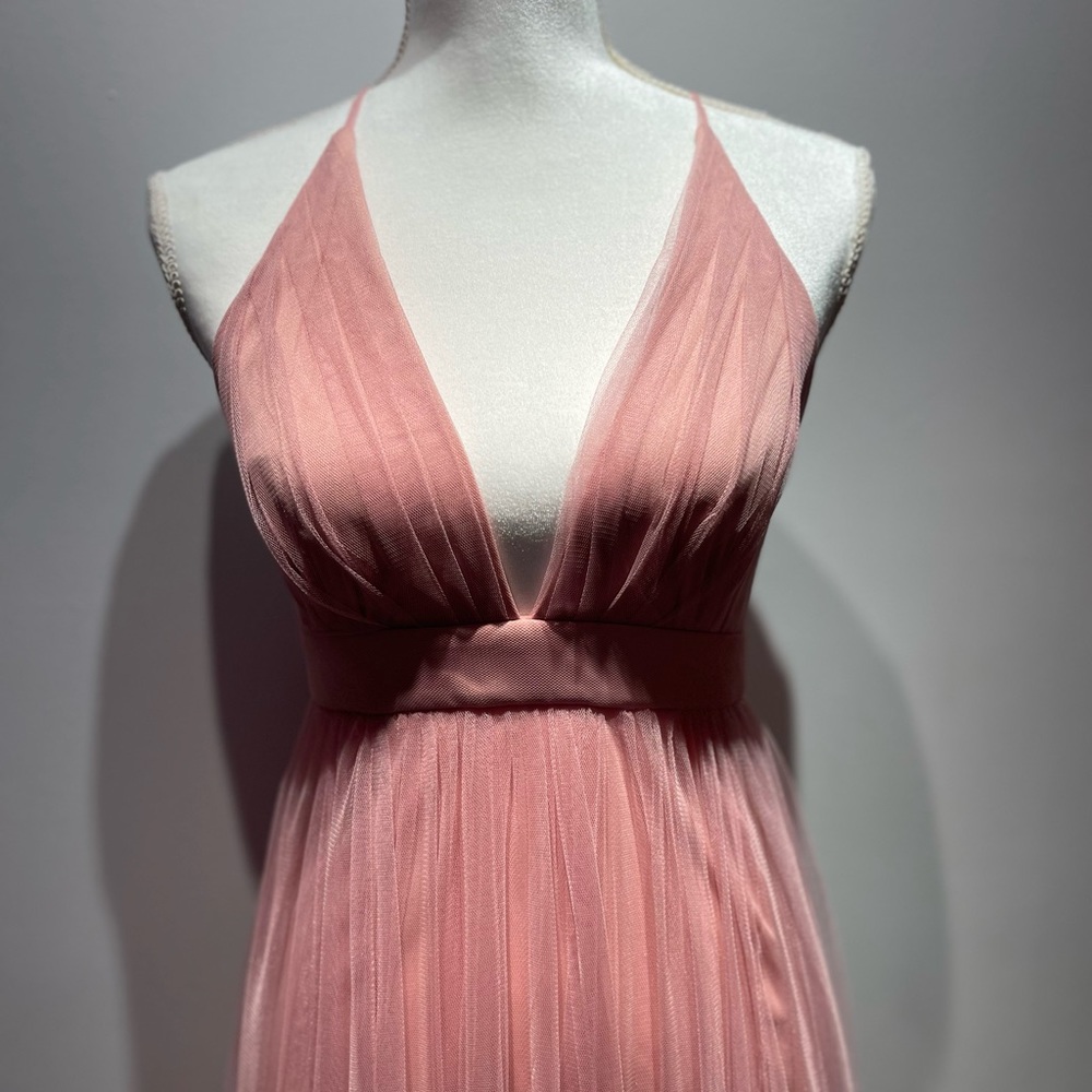 Windsor Blush Pink Maxi Dress - Picture 2 of 14